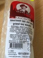 Saucisson sec
