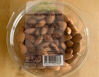 Amandes grillees sans sel