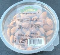 Amandes grillées sans sel