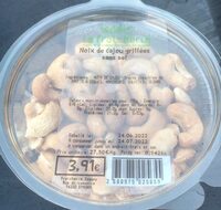 Noix de cajou grillées sans sel