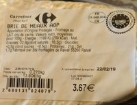 Brie de Meaux AOP