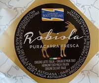 Robiola puracapra fresca