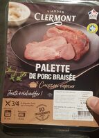 Palette de porc braisée