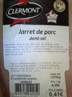 Jarret de porc