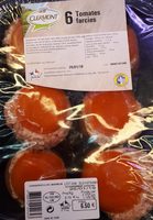6 tomates farcies
