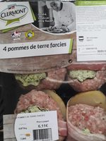 4 pommes de terre farcies