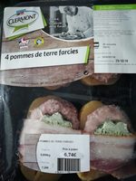 Pommes de terre farcies