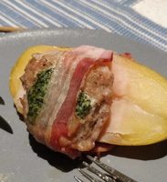 Pomme de Terre Farcies