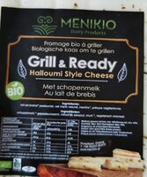 Halloumi cheese style