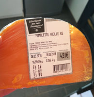 Mimolette vieille