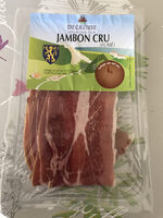 Jambon cru fumé tranché