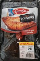 Steak de dinde Buffalo