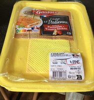 L'escalope à l'italienne