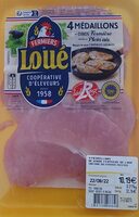 Medaillons de dinde fermière