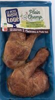 Cuisses de poulet rôti