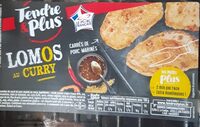 Lomos au curry