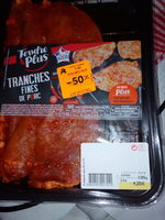 Tranches de porc marinées à la mexicaine