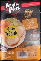 Filet de porc aux aromates