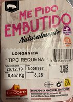 Longaniza tipo requena