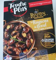 Rognons de bœuf sauce cognac et poivre