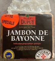 Jambon de Bayonne