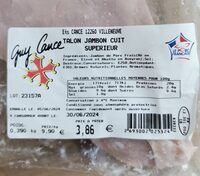 Talon Jambon Cuit Superieur