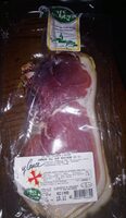 Jambon sec sup Aveyron 10 tranches
