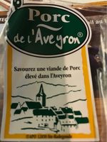Jambon sec sup Aveyron