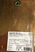 Jambon Sec Sup Aveyron