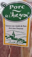 Jambon Sec Sup Aveyron