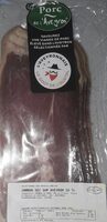 Jambon sec sup Aveyron 10 tranches