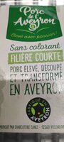 Jambon cuit superieur