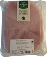 Jambon cuit supérieur