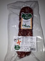 Saucisse sèche porc Aveyron