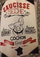 Saucisse seche