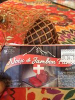 Noix de jambon fumée