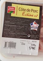 Côte de porc