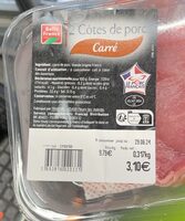 Cote de porc