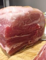 1/4 jambon de Savoie sans os sel sec (9 mois)