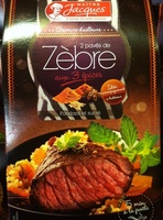 2 pavés de zèbre aux 3 épices