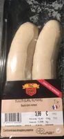 Boudin blanc normand