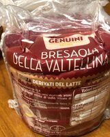 Bresaola della Valtellina