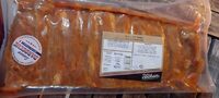 Ribs de porc sauce barbecue
