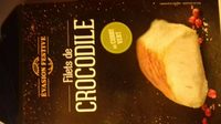 Filets de crocodile