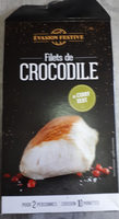 Filets de crocodile
