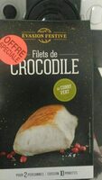 Filets de crocodile au curry vert