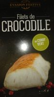 Filets de Crocodile