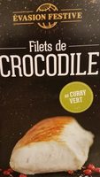 Filets de crocodile