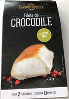 Filets de crocodile