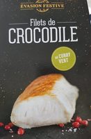 Filets de Crocodile